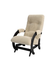 Кресло глайдер модель 68 венге verona vanilla бежевый Аврора