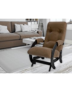Кресло глайдер модель 68 венге verona brown коричневый Аврора
