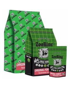 Original Formula 23 10 сухой корм для взрослых собак средних и крупных пород при проблемах с пищевар Zooring