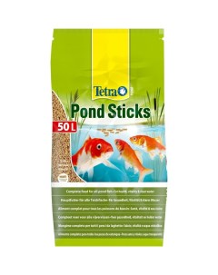 Корм Pond Sticks для прудовых рыб в палочках Tetra