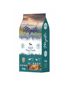 Adult Dog Food Lamb Rice полнорационный сухой корм для собак с ягненком и рисом Mystic
