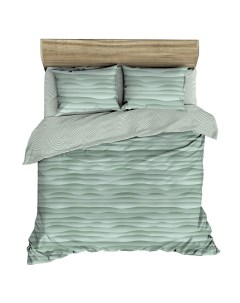 Комплект постельного белья Soft Geometry Дуэт нав 50х70 см поплин Cottonika