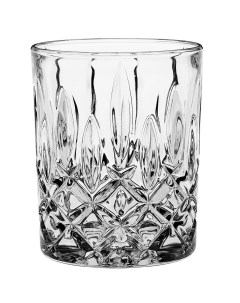 Набор стаканов для виски Sheffield 2 шт 270 мл хрусталь Crystal bohemia