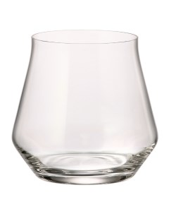 Набор стаканов для виски Alca 6 шт 350 мл стекло Кристаллическая богемия