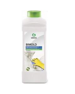 Средство чистящее Bimold для удаления плесени в ванной 1 л Grass