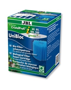 UniBloc CristalProfi i60 80 100 200 Сменная губка для аквариумного фильтра Cristal Profi i Jbl