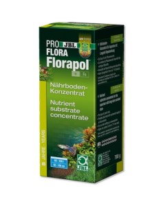 Florapol Грунтовое удобрение для растений в пресноводных аквариумах 700 г на аквариум 100 200 л Jbl