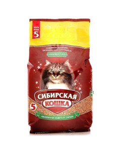 Универсал Наполнитель впитывающий 5 л Сибирская кошка