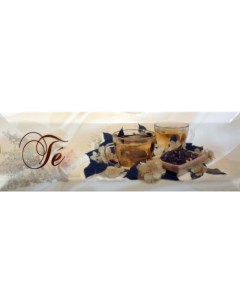 Керамический декор Gourmet Romantic Dolce Vita Te 10х30 см Monopole ceramica