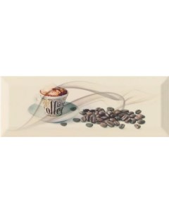 Керамический декор Gourmet Romantic Cafe 10х30 см Monopole ceramica