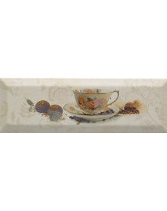 Керамический декор Bonjour Cafe Marfil 10х30 см Monopole ceramica