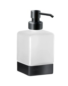Дозатор для жидкого мыла Lea A1812ZNE21 Черный матовый Inda