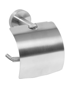 Держатель туалетной бумаги Neo 104112015 с крышкой Нержавеющая сталь Bemeta