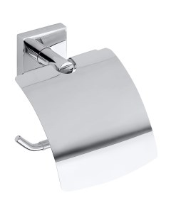 Держатель туалетной бумаги Beta 132112012 с крышкой Хром Bemeta