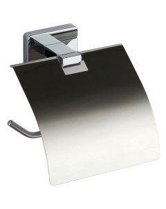 Держатель туалетной бумаги Style ST015 с крышкой Хром Fora