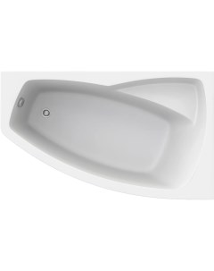 Акриловая ванна Камея PRO 150x90 R В А0118 без гидромассажа Bas