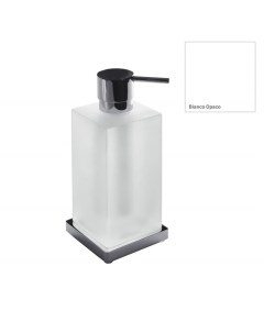 Дозатор для жидкого мыла Look B9317 RRO Белый матовый хром Colombo design