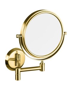 Косметическое зеркало Retro 106101698 с увеличением Золото Bemeta
