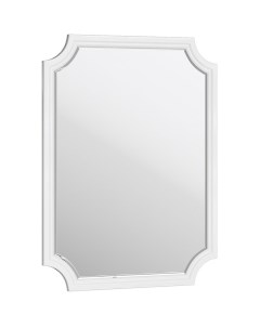 Зеркало La Donna 72 LAD0207W Белый Aqwella 5 stars