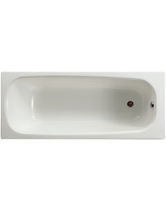 Стальная ванна Contesa 160x70 23596000O без антискользящего покрытия Roca