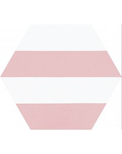 Керамогранит Porto Hex Capri Pink 56428 22х25 см Codicer