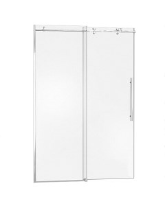 Душевая дверь в нишу Puerta WTW 140 C CH 140 профиль Хром стекло прозрачное Good door