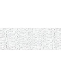 Керамическая плитка Fushion Concept Blanco настенная 25x70 см Keraben