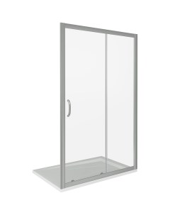 Душевая дверь Infinity WTW 110 C CH 110 профиль Хром стекло прозрачное Good door