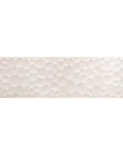 Керамическая плитка Unik Bubbles White Matt настенная 30х90 см Azteca