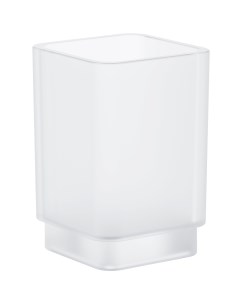 Стакан для зубных щеток Selection Cube 40783000 Белый Grohe