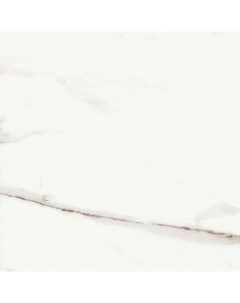Керамогранит Calacatta White Rec Full Lap 60x60 см Bien seramik