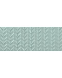 Керамическая плитка Arts Tip Turquoise A034977 настенная 20x50 см Ape