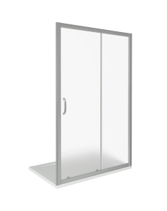 Душевая дверь Infinity WTW 110 G CH 110 профиль Хром стекло Грейп Good door