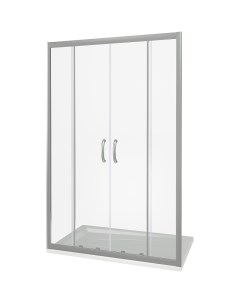 Душевая дверь Infinity WTW TD 150 C CH 150 профиль Хром стекло прозрачное Good door