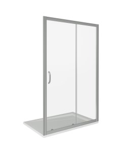 Душевая дверь в нишу Infinity WTW 130 C CH 130 профиль Хром стекло прозрачное Good door