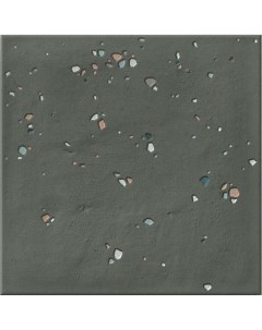 Керамогранит Stardust Pebbles Nero 126394 15x15 см Wow