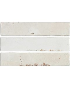 Керамическая плитка Enamel White 123139 настенная 5х25 см Dna tiles