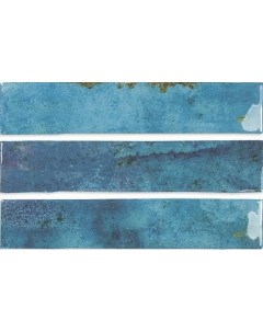 Керамическая плитка Enamel Ocean 123145 настенная 5х25 см Dna tiles