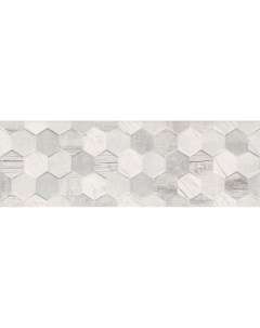 Керамическая плитка Polaris Hexagon Mix настенная 25х75 см Ceramika konskie