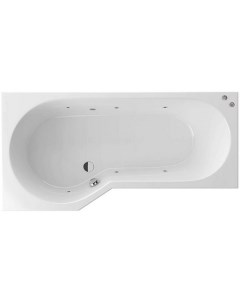 Акриловая ванна Be Spot 160x80 L WAEX BSL16 SOFT CR с гидромассажем Excellent
