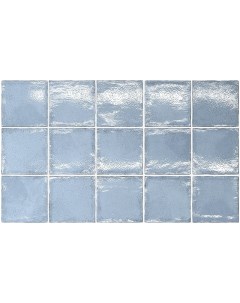 Керамическая плитка Altea Ash Blue 27598 10x10 см Equipe