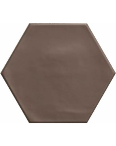 Керамогранит Geometry Hex Brown Matt PT03151 15х17 3 см Ceramica ribesalbes