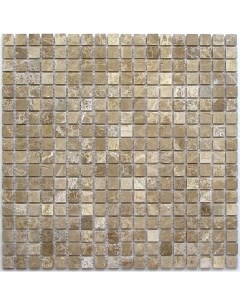 Мозаика Натуральный камень Madrid 15 slim POL 4mm 30 5х30 5 см Bonaparte