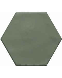Керамогранит Geometry Hex Green Matt PT03150 15х17 3 см Ceramica ribesalbes