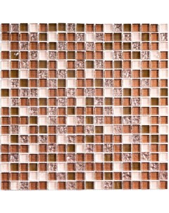 Мозаика Стеклянная Ochre Rust 30х30 см Bonaparte