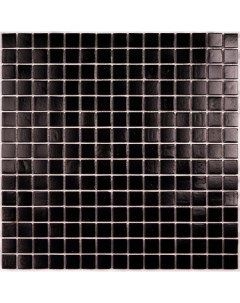 Мозаика Стеклянная Simple Black на бумаге 32 7х32 7 см Bonaparte