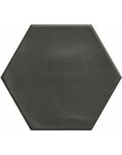 Керамогранит Geometry Hex Black Matt PT03147 15х17 3 см Ceramica ribesalbes