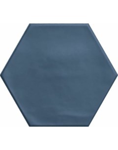 Керамогранит Geometry Hex Navy Matt PT03149 15х17 3 см Ceramica ribesalbes
