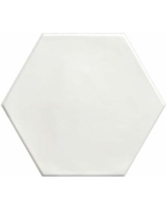 Керамогранит Geometry Hex White Matt PT03146 15х17 3 см Ceramica ribesalbes