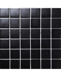 Керамогранитная мозаика Manila Black 30 6х30 6 см Bonaparte